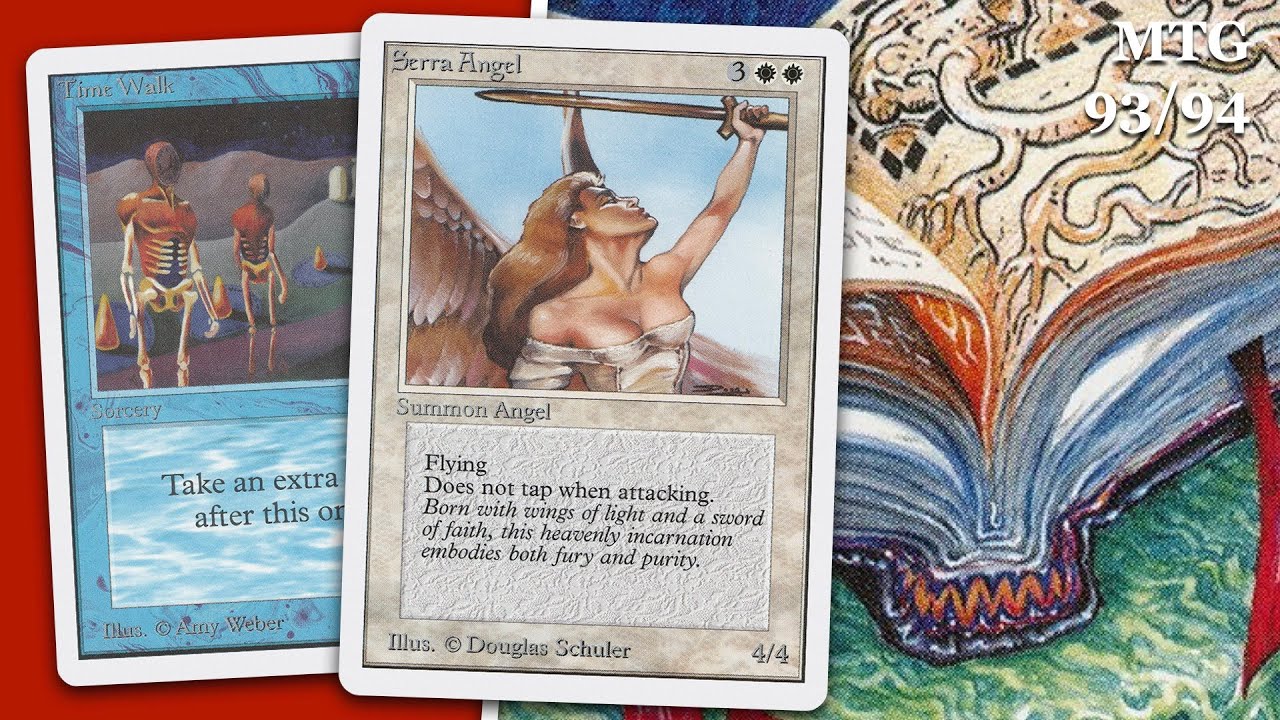 Triple Sage vs The Deck, Semi-Finals, Goblin Hero Cup 2 | Magic the Gathering 93/94 #mtg9394