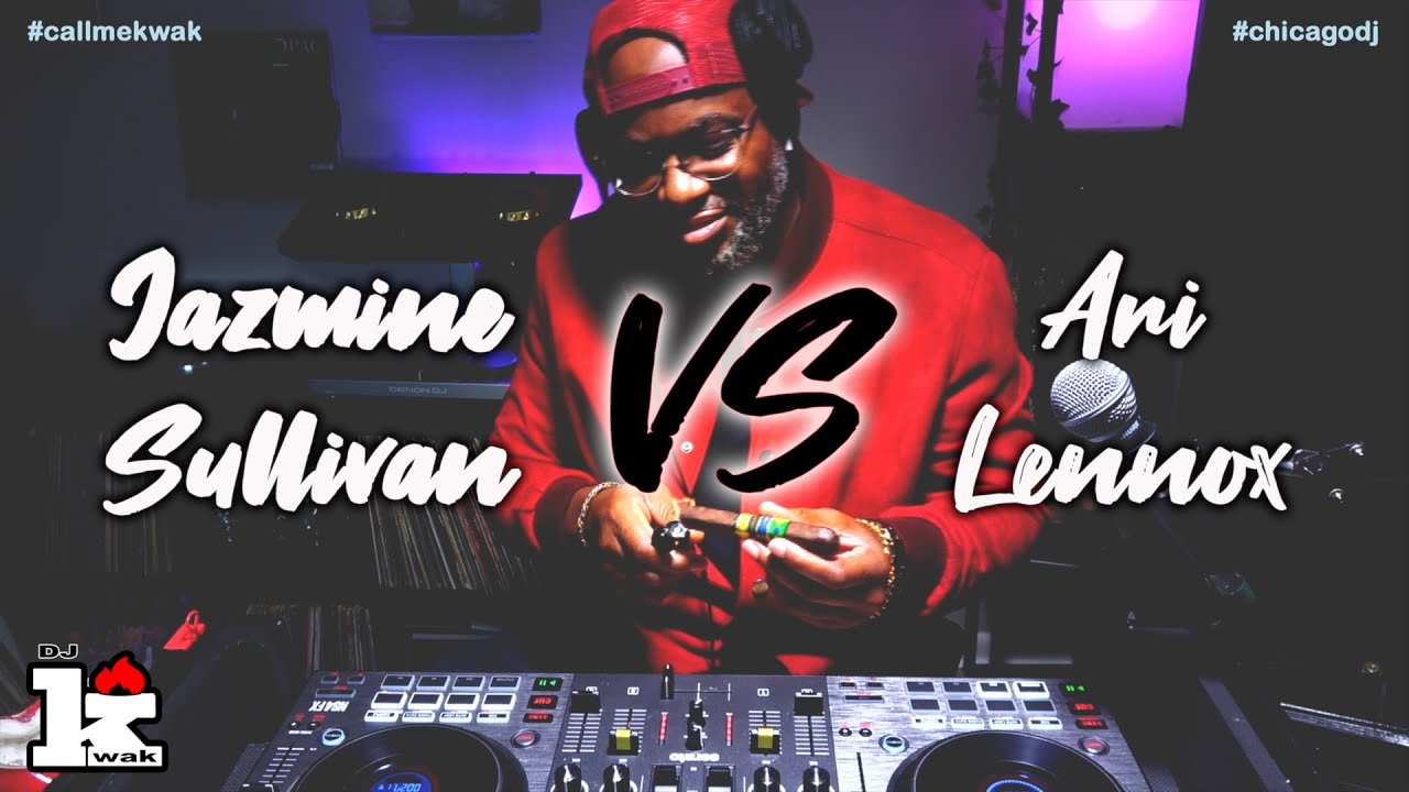 Jasmine Sullivan vs Ari Lennox Mix 2025