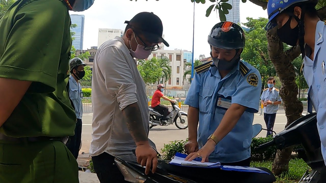 Câu cá trong Tp bị phạt như thế nào | vẫn vô tư như chưa hề | #BĐP019