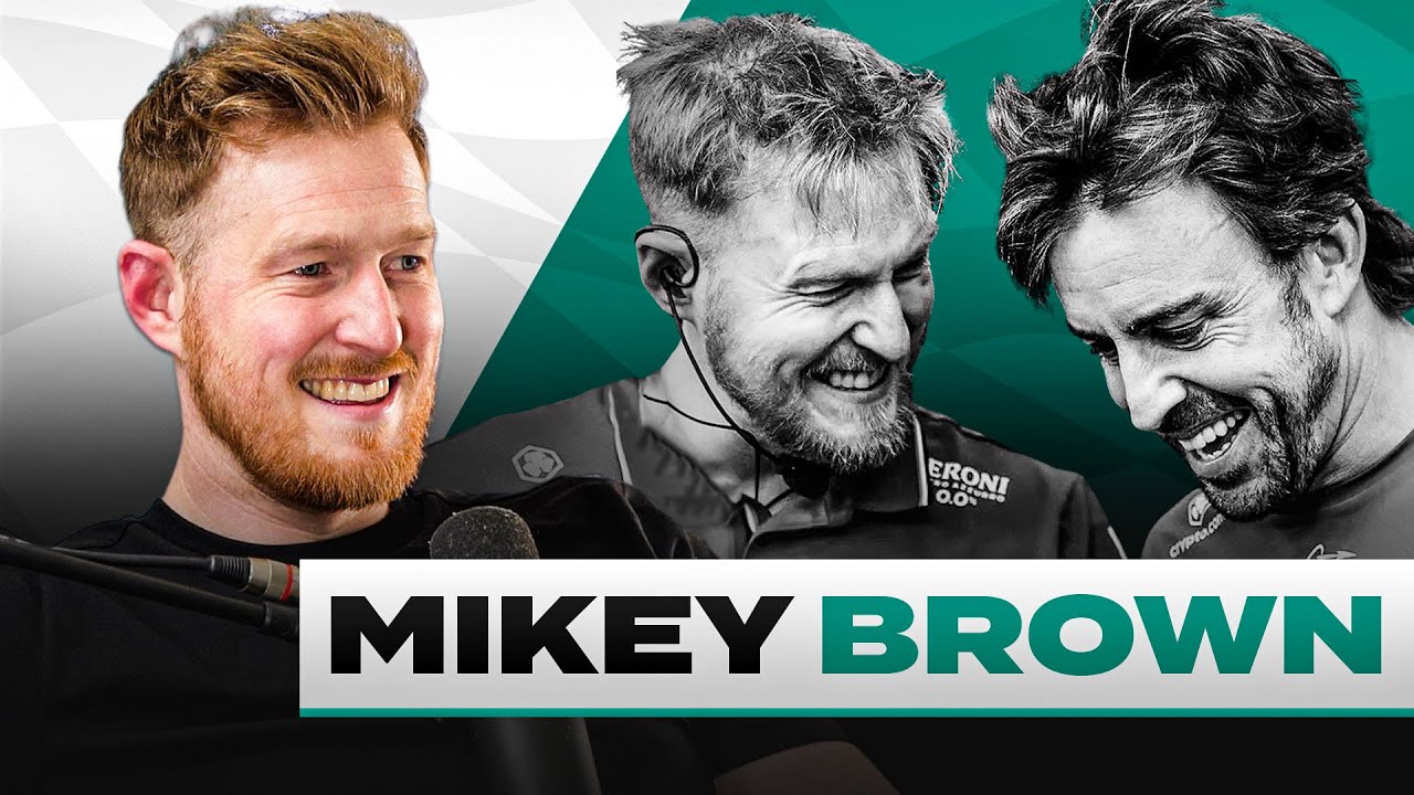 Fernando Alonso's #1 Mechanic, Mikey Brown on Pitstop!