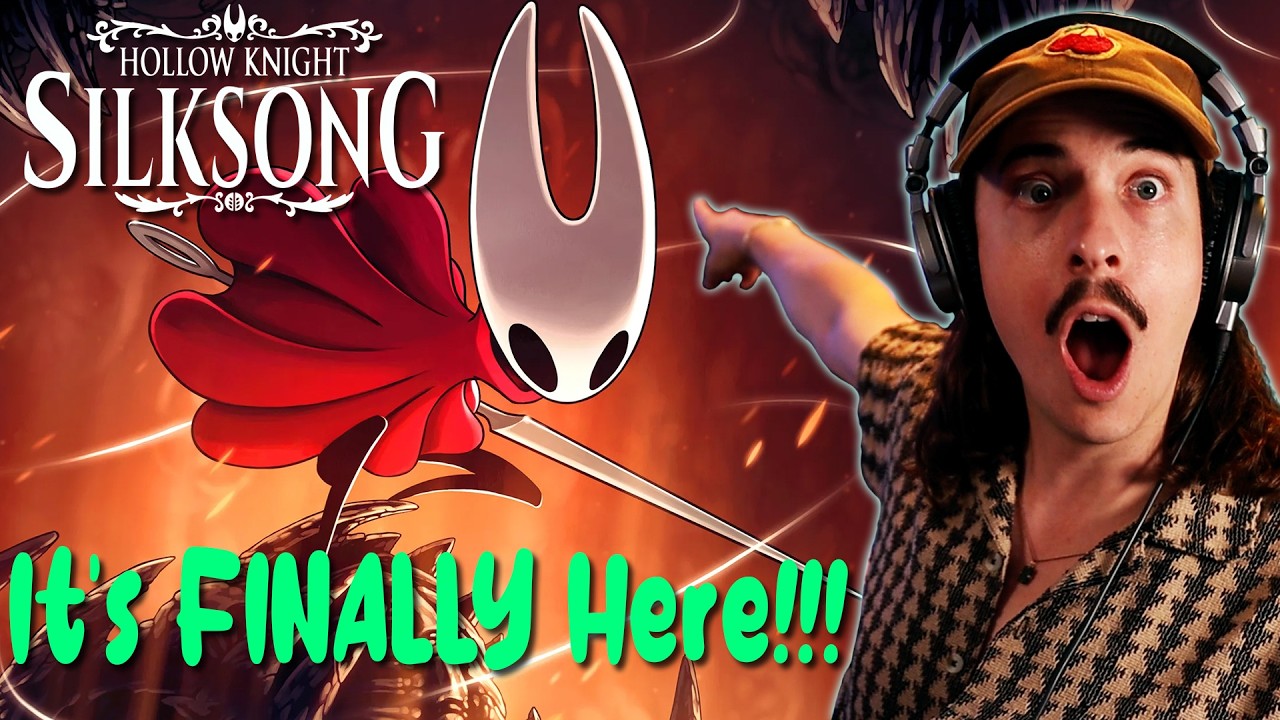 THE START OF AN INCREDIBLE JOURNEY | Hollow Knight: Silksong - Part 1