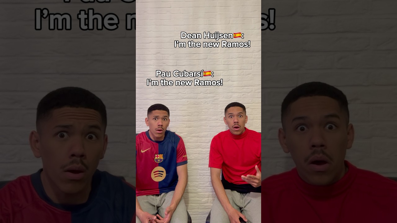THE NEW SERGIO RAMOS?🤯