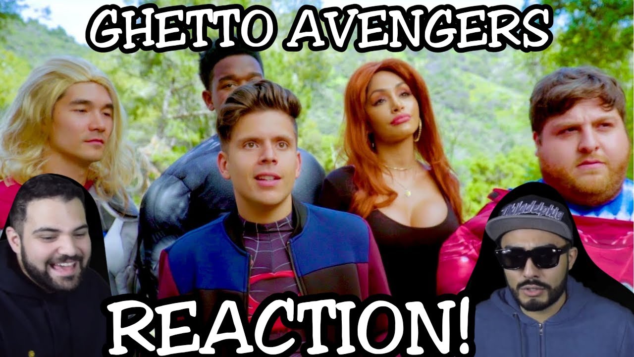 Ghetto Avengers | Rudy Mancuso, King Bach & Simon Rex | REACTION!