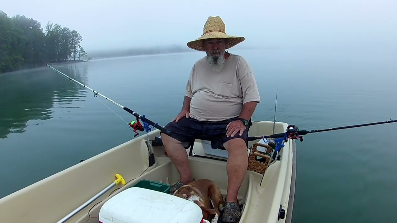 Smith Mountain Lake Striper Limit with Ben Parker Magnum Spoon