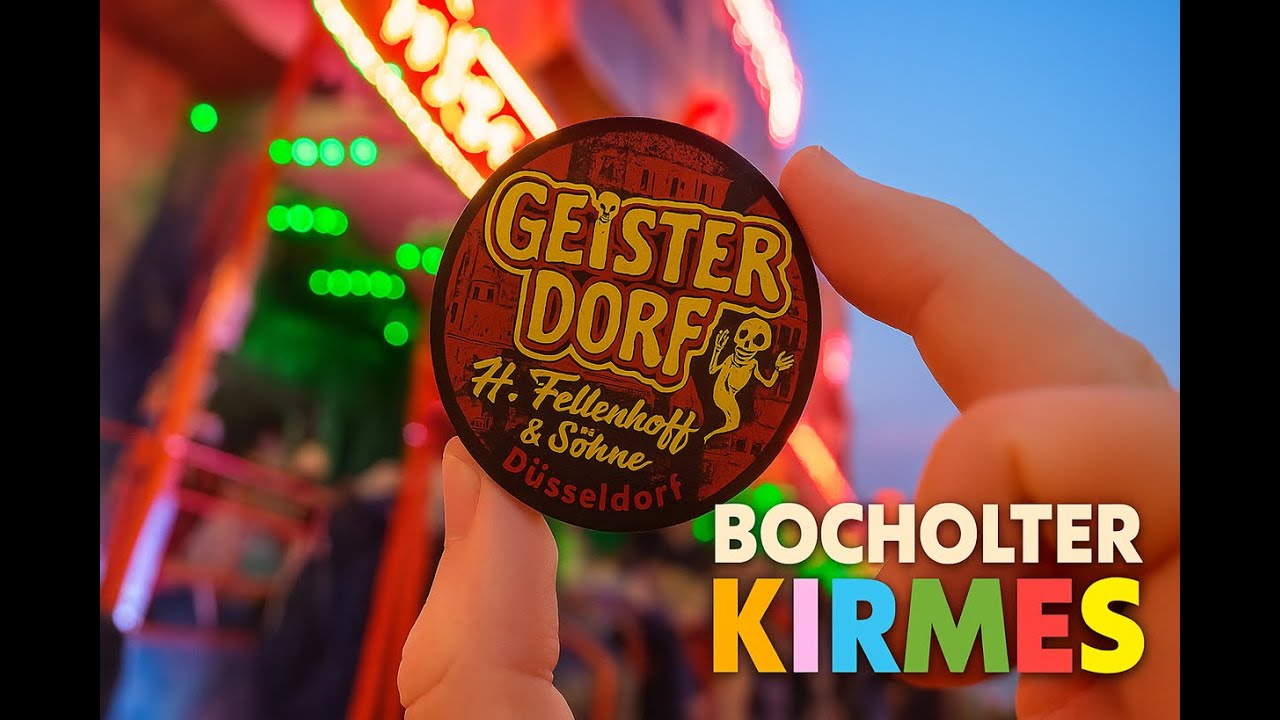 Geisterdorf (Fellerhoff) - Onride POV - Bocholter Kirmes 2025