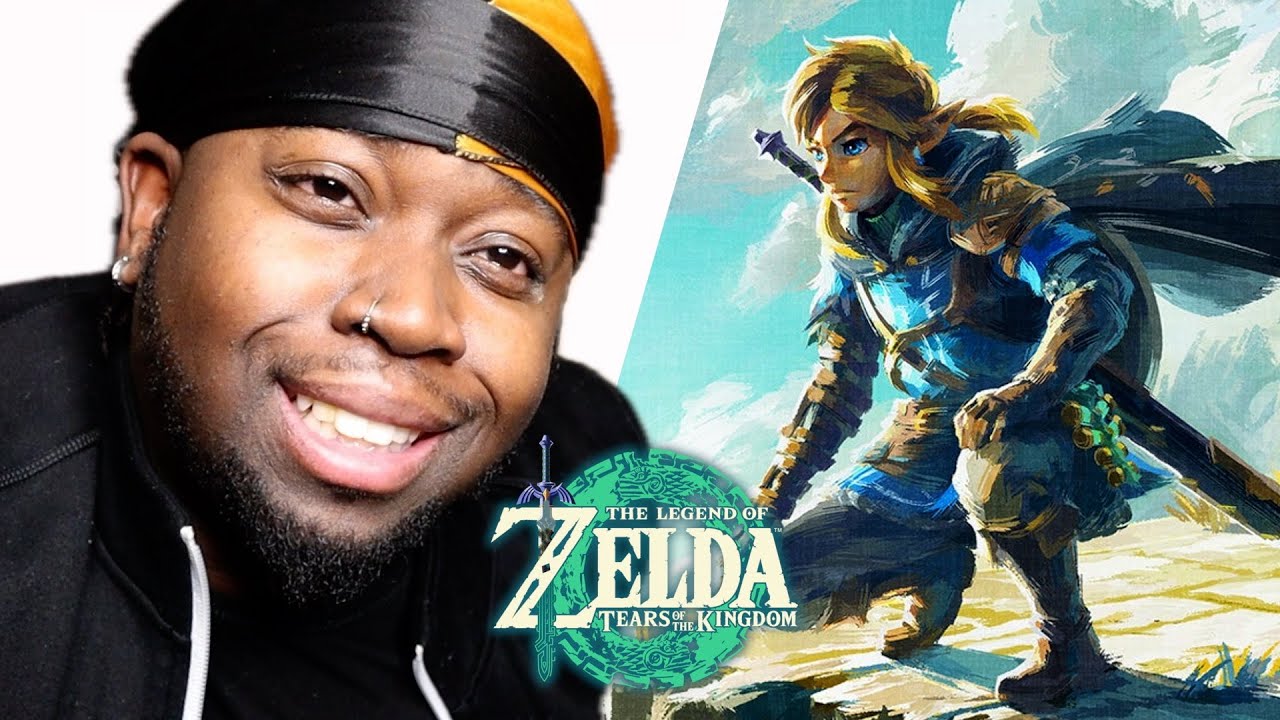 Black Guy Plays Zelda Tears Of The Kingdom For The FIRST Time..