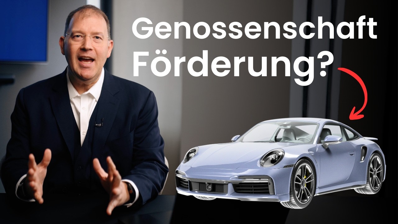 Mache nicht diesen Denkfehler bei Genossenschaften! (Förderung = Scam)