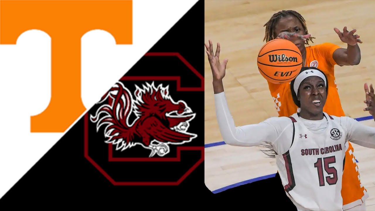 (1) South Carolina vs (3) Tennessee | 2023 SEC Tournament: Championship | 3.5.23