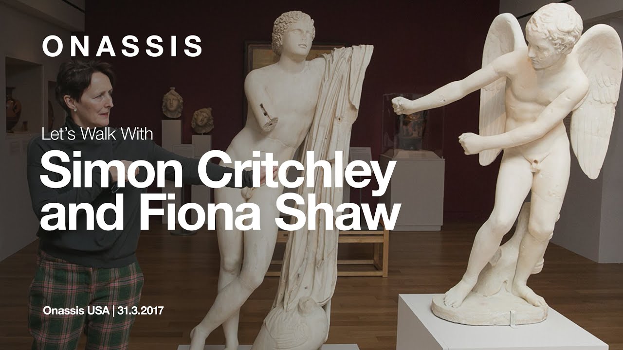 Let's Walk with Simon Critchley and Fiona Shaw
