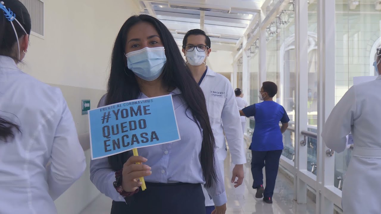 Hospital Luis Vernaza #Jerusalemachallenge