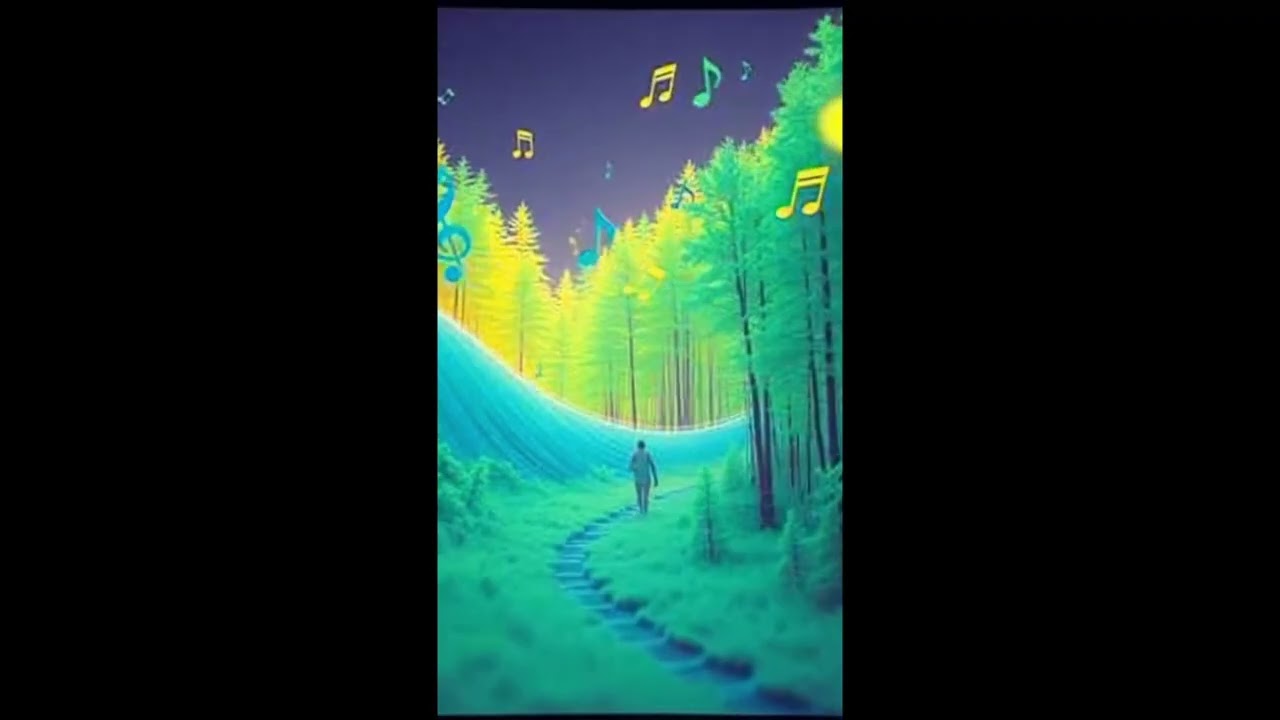 Music plays and I follow rocky version