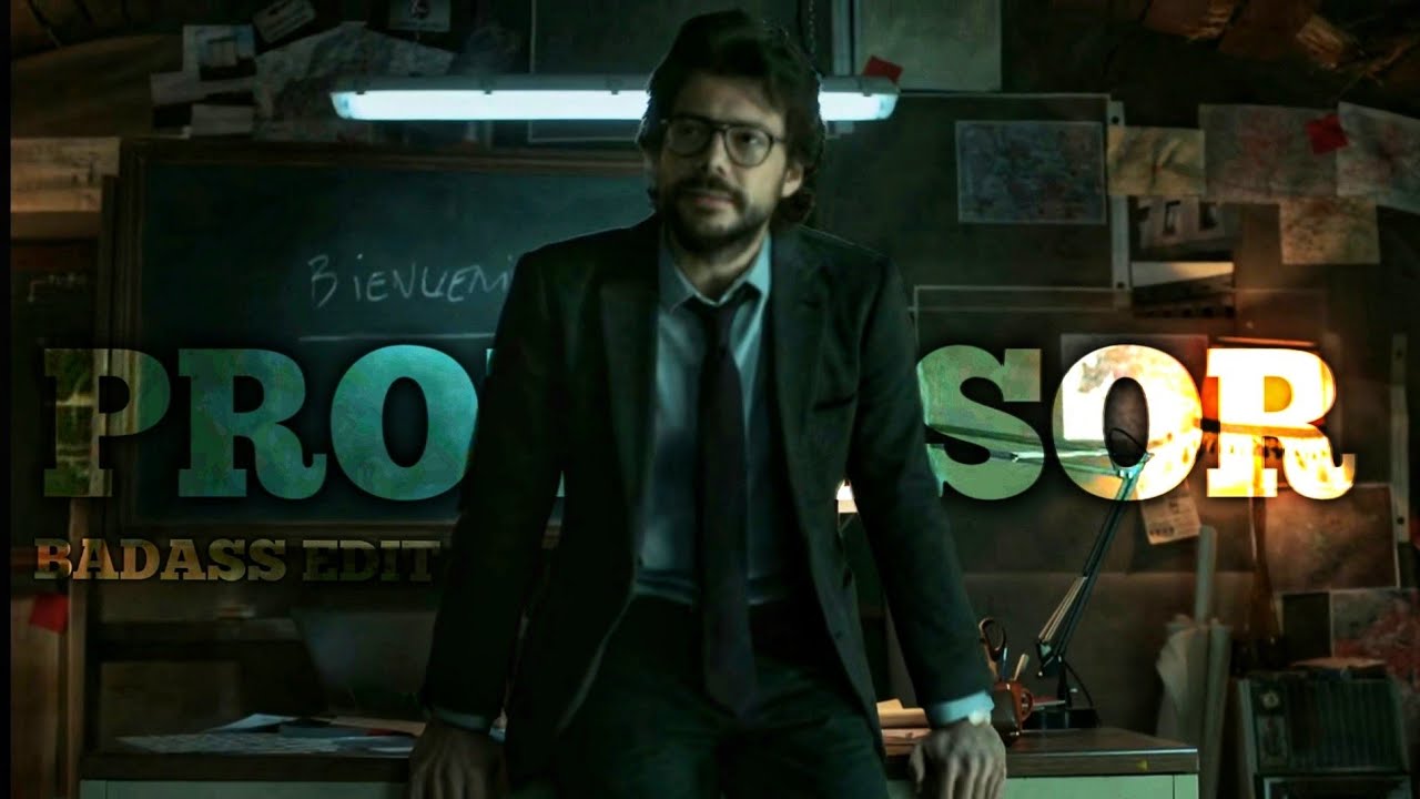 Professor edit |really slowmotion
