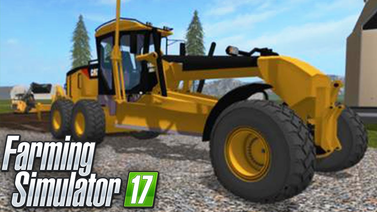 FAZENDO ESTRADA COM UMA PATROLA! | FARMING SIMULATOR 2017 | PT-BR |