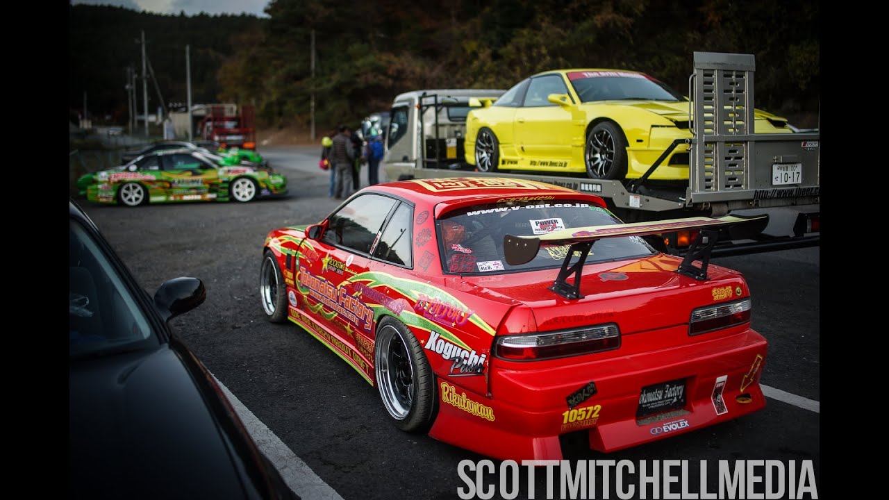 9 Minutes of Nikko Circuit - Raw Drifting