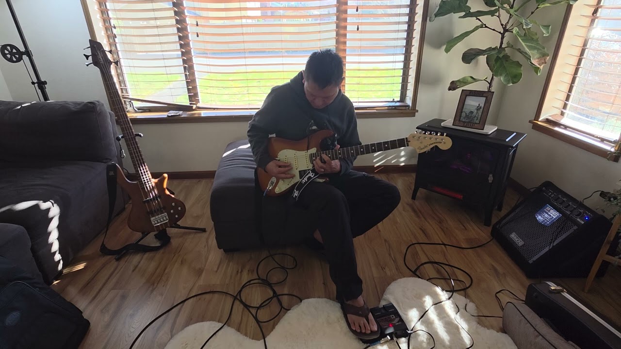 Happy Birthday Electric Guitar