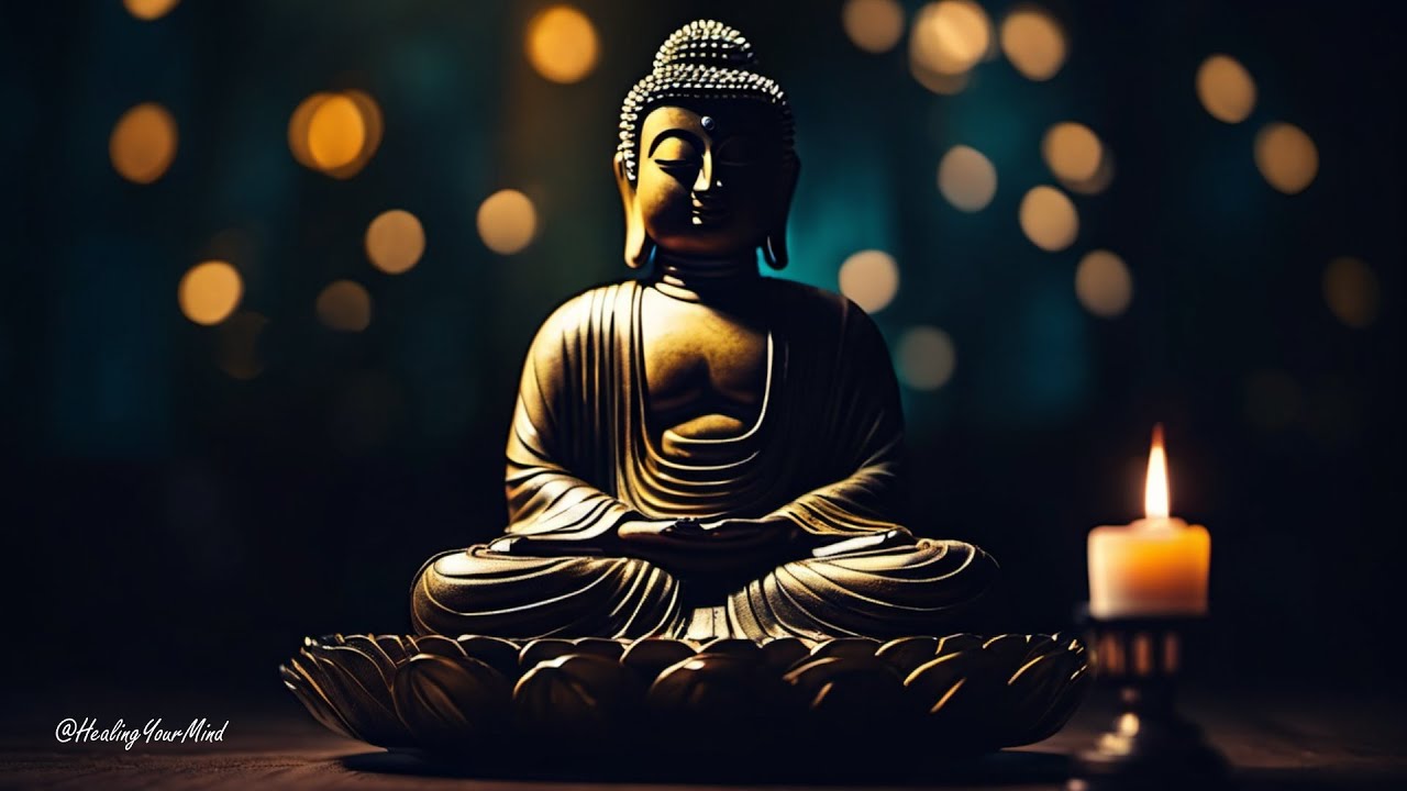 Deep Meditation Music for Positive Energy • Healing Your Mind Body, Inner Peace
