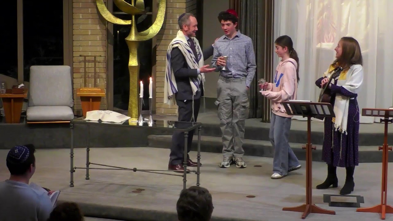 Shabbat Service | 02/13/2026