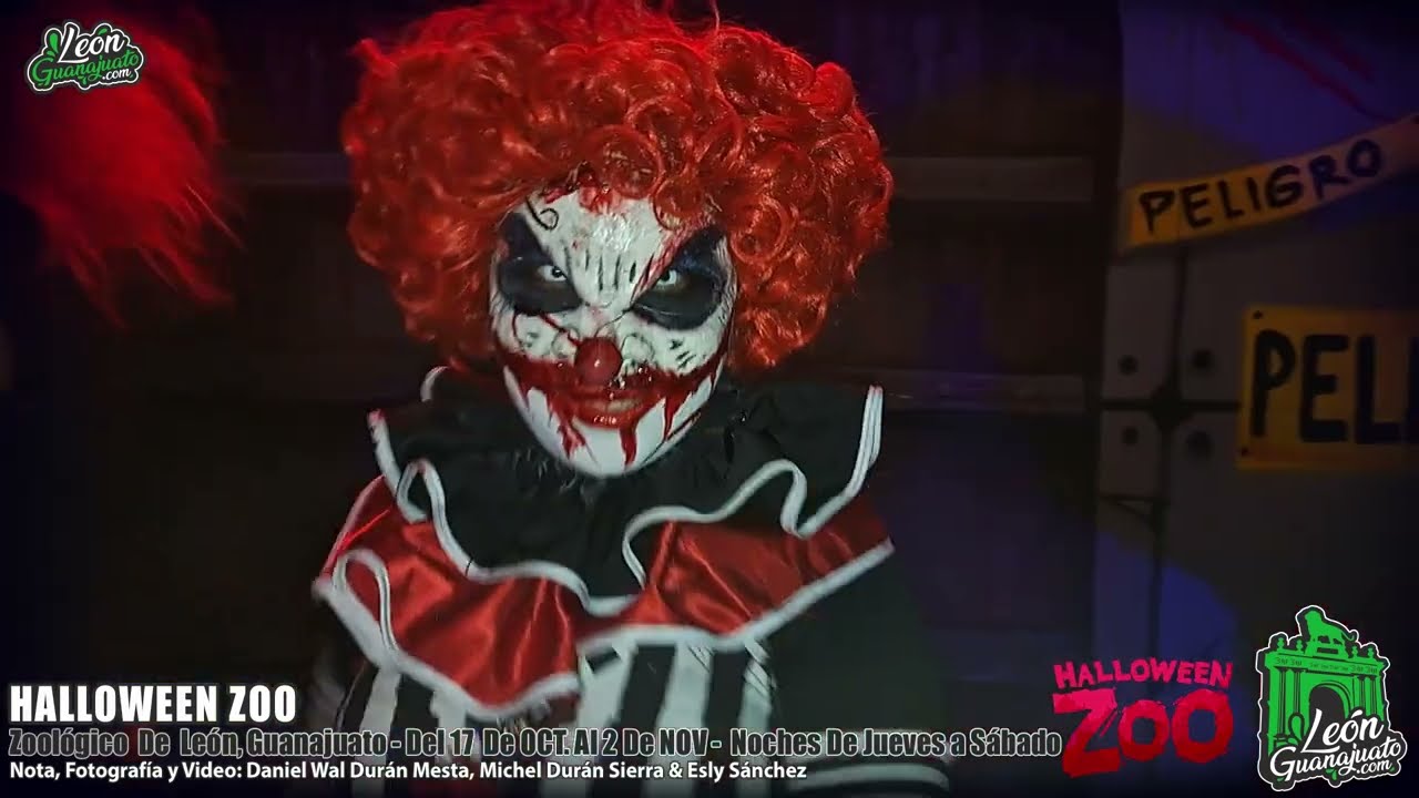 Halloween Zoo – Noches De Jueves a Sábado – Zoológico De León, Guanajuato