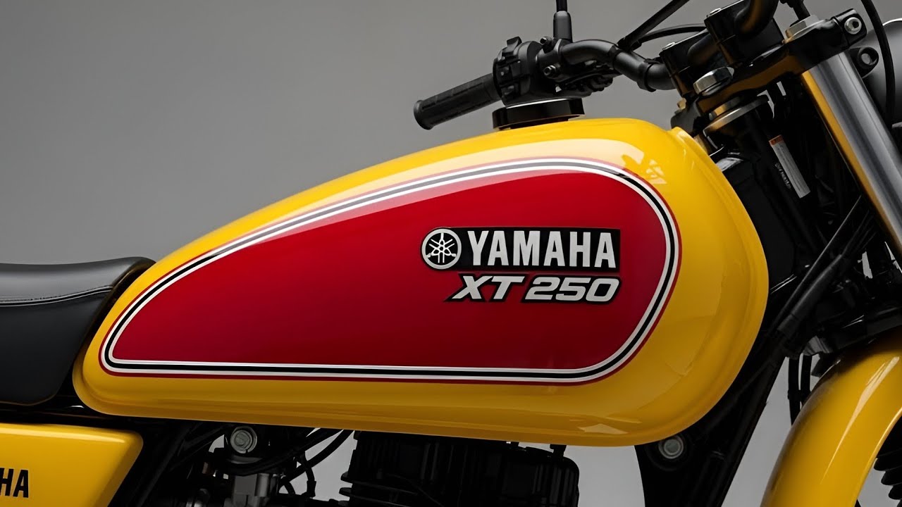 Новый Yamaha XT 250 (2026) – первый взгляд! Официальный запуск наконец-то состоялся!