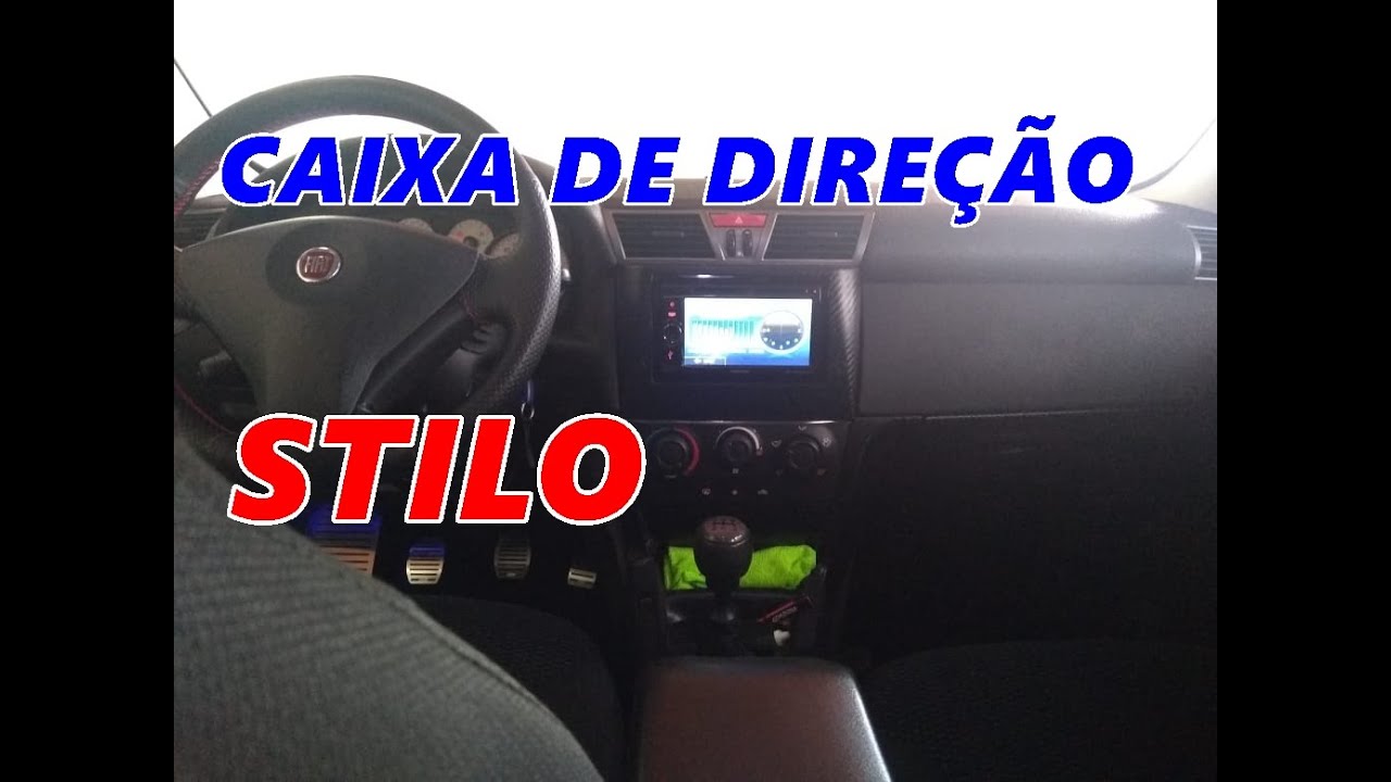 FIAT STILO - LUBRIFICANDO CAIXA DE DIREÇÃO/PARTE(1/2)