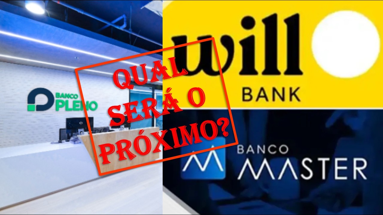 Qual vai ser o próximo banco a quebrar? Veja dois candidatos! #banco #fgc