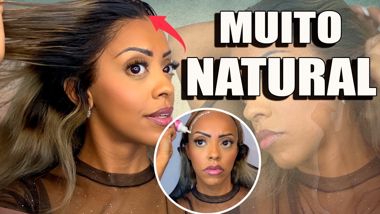 COMPREI ESSA FRONT LACE DE CABELO HUMANO NA INTERNET DO ALIEXPRESS - E OLHA ISSO!