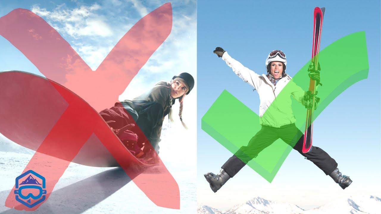 5 Reasons I'm SWITCHING from Snowboarding to Skiing This Season