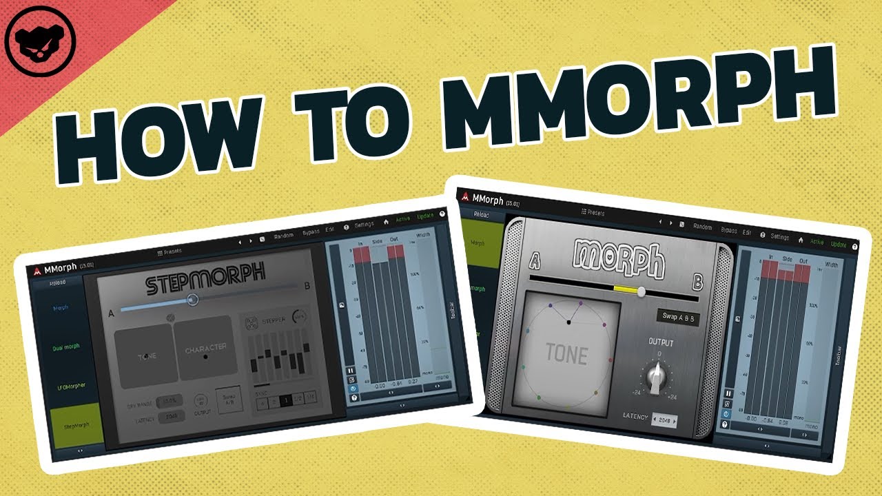 Teddy Killerz morphing sound with MMorph by Melda
