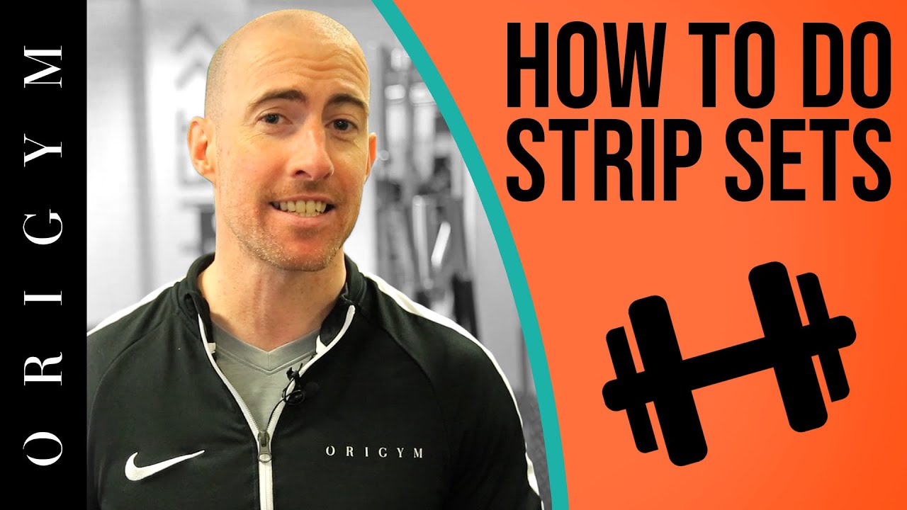 How To Do Strip Set Training | Training System