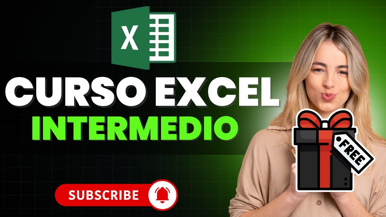 Curso Intermedio de Excel 2025 🧠 &iexcl;Convi&eacute;rtete en un Experto R&aacute;pidamente! ⏱️📊