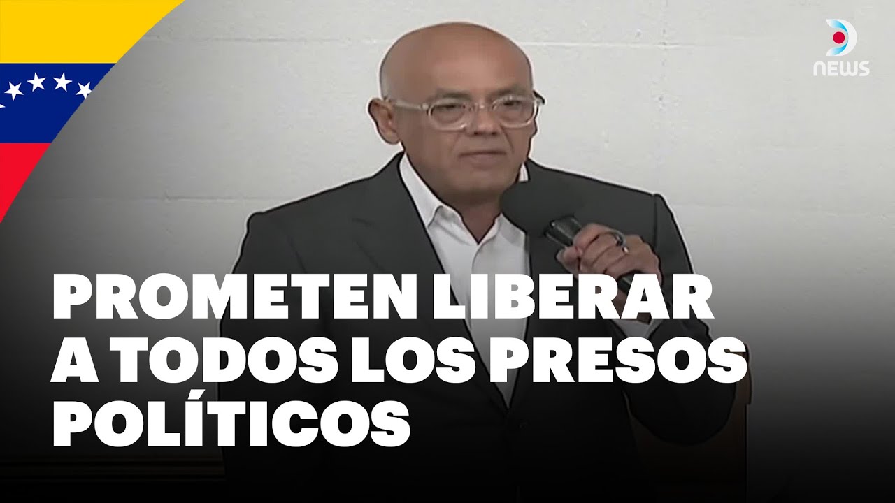 ⚖️ Rodríguez promete a los familiares de presos políticos la total liberación en los próximos días