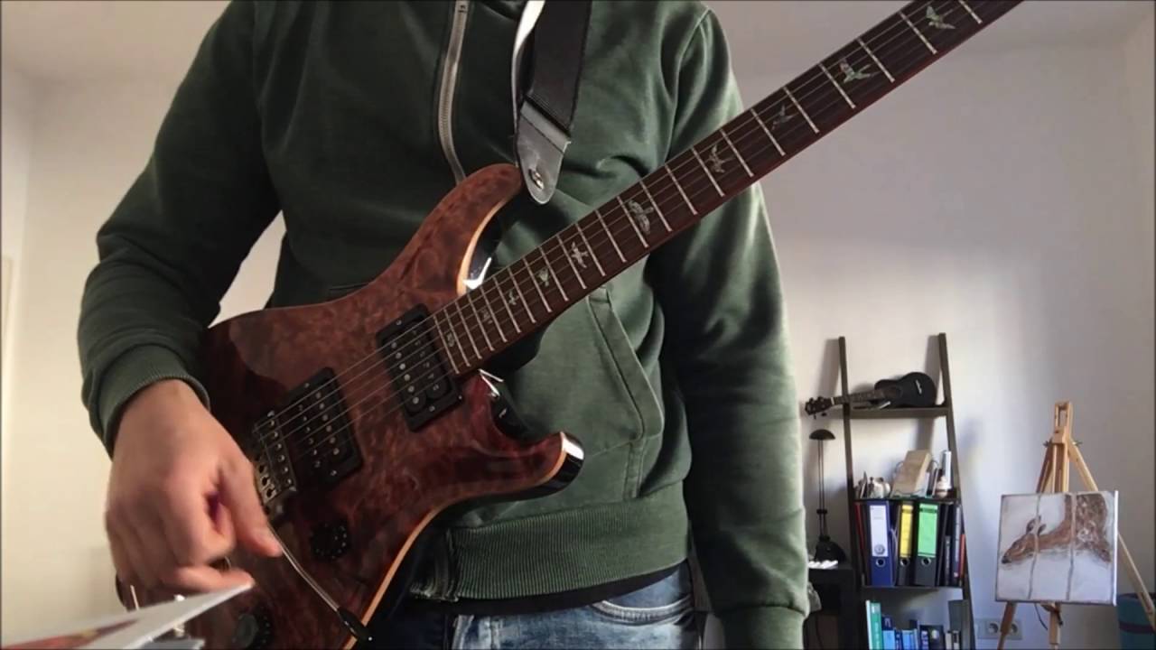 Limp Bizkit - Boiler Guitar Cover w/ Wes Borlands old PRS