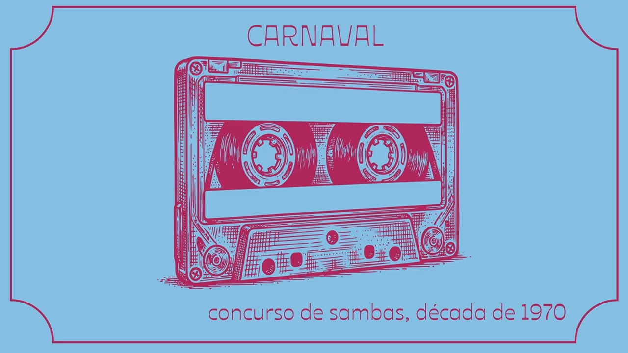 Concurso de sambas de carnaval em Ilhabela - década 1970