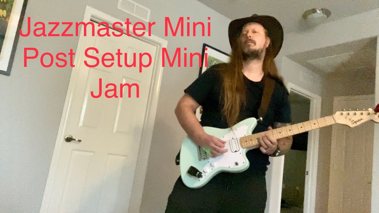 Jazzmaster Mini! Good Things Come in Mini Packages!