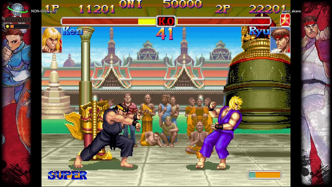 HSF2　操作練習　途中から対戦
