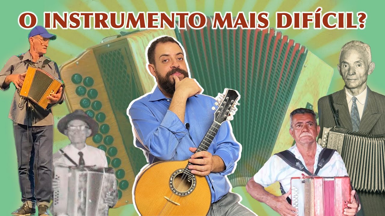 ESSES MÚSICOS fazem MILAGRE com o FOLE DE 8 BAIXOS! - por DANILO BRITO