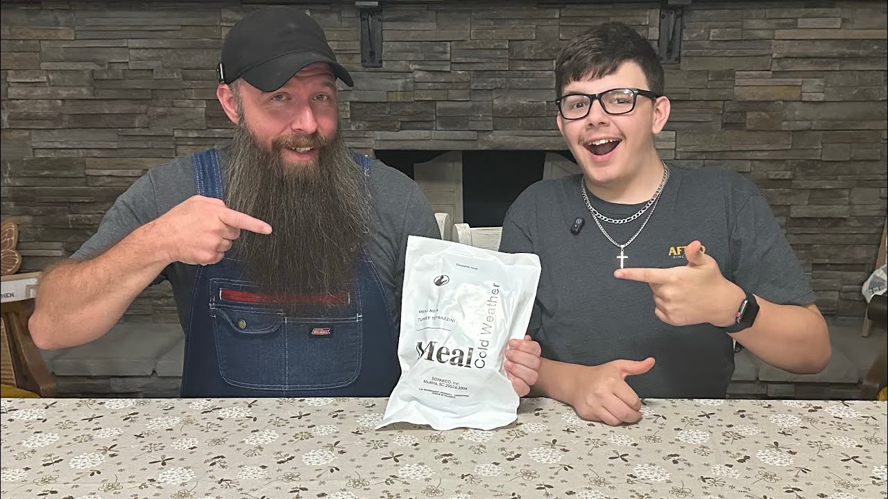 Military Cold Weather MRE || Better Than We expected?