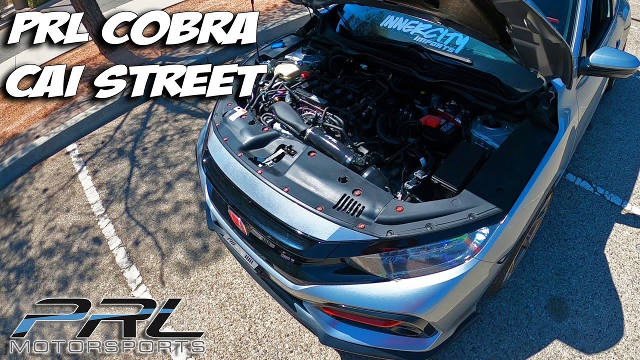 PRL Cobra Cold Air Intake Install | 2020 Civic Si