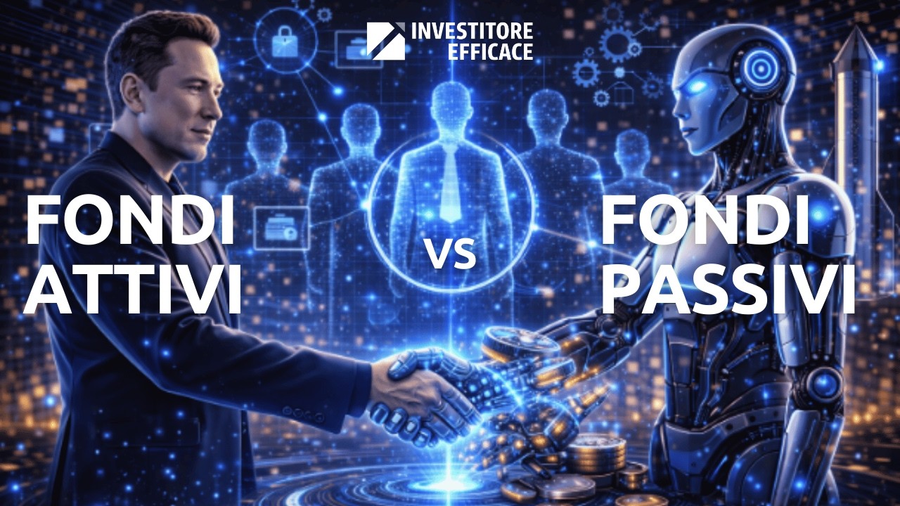 ETF vs FONDI ATTIVI: quali rendono di pi&ugrave;?