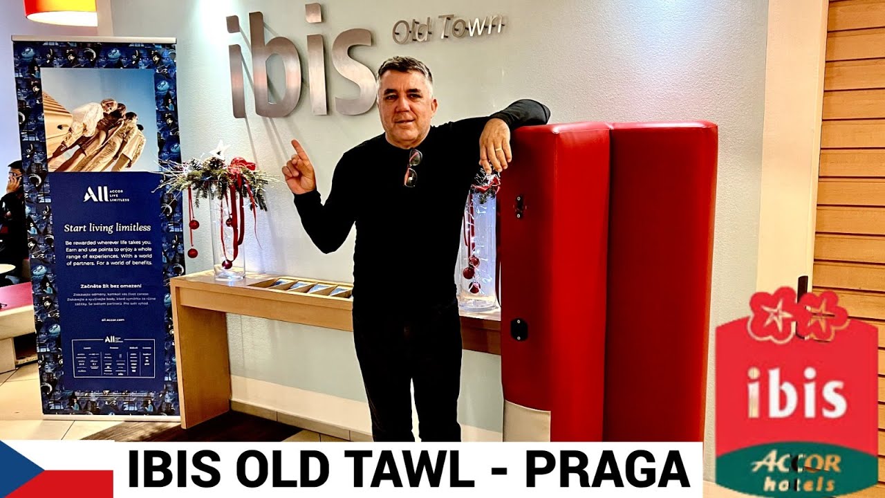 HOTEL IBIS EM PRAGA - REP. TCHECA