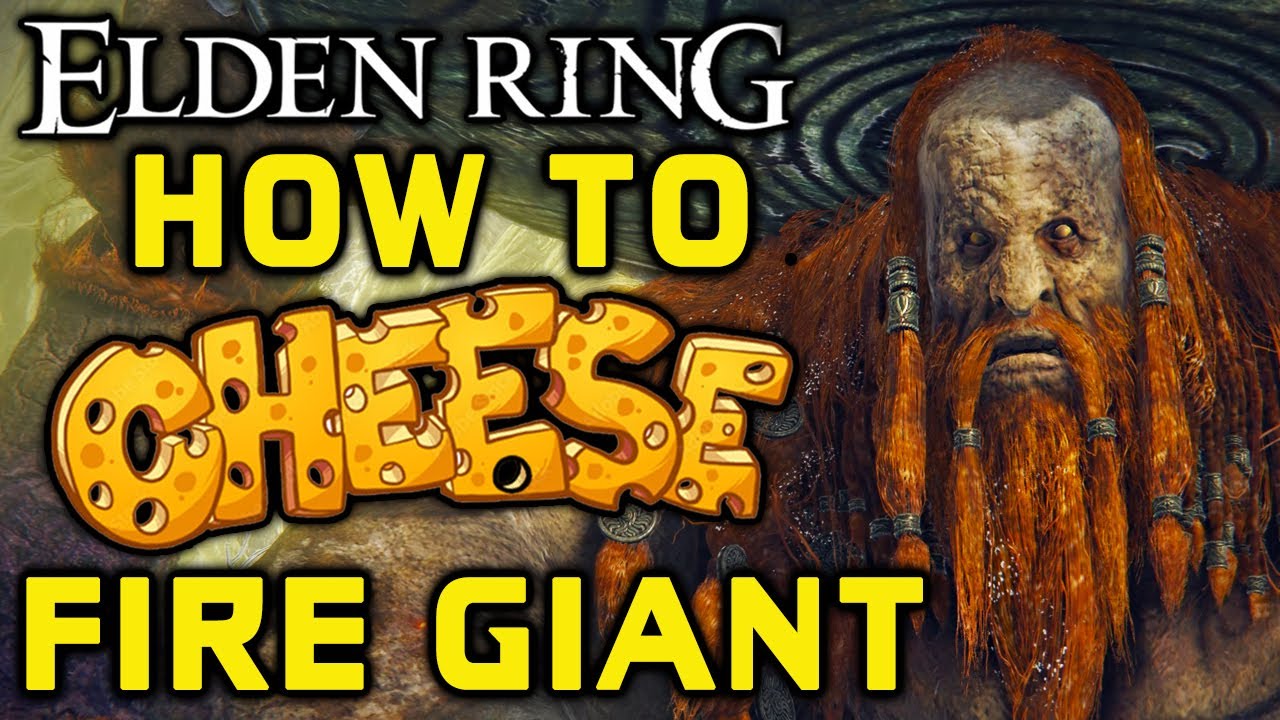 РУКОВОДСТВА ПО БОССАМ ELDEN RING: как легко убить Огненного великана!