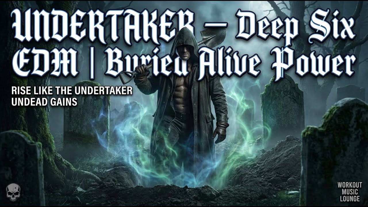 🌊 UNDERTAKER — Deep Six EDM | Buried Alive Power 💀
