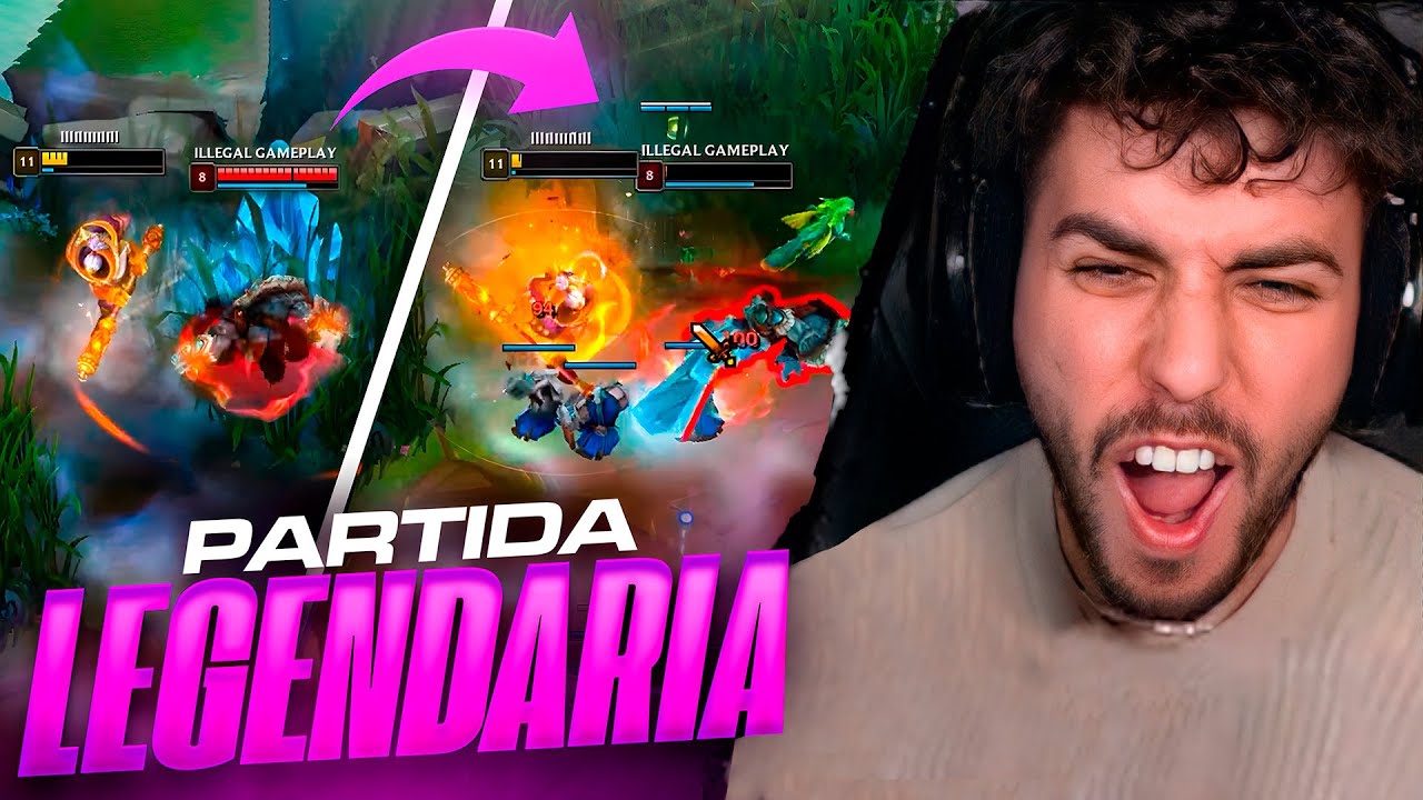 TE TOPASTE CON LA LEGENDARIA PARTIDA 1 DE CADA 100 GAMES *DESTROZO CON MI JAX* | WERLYB
