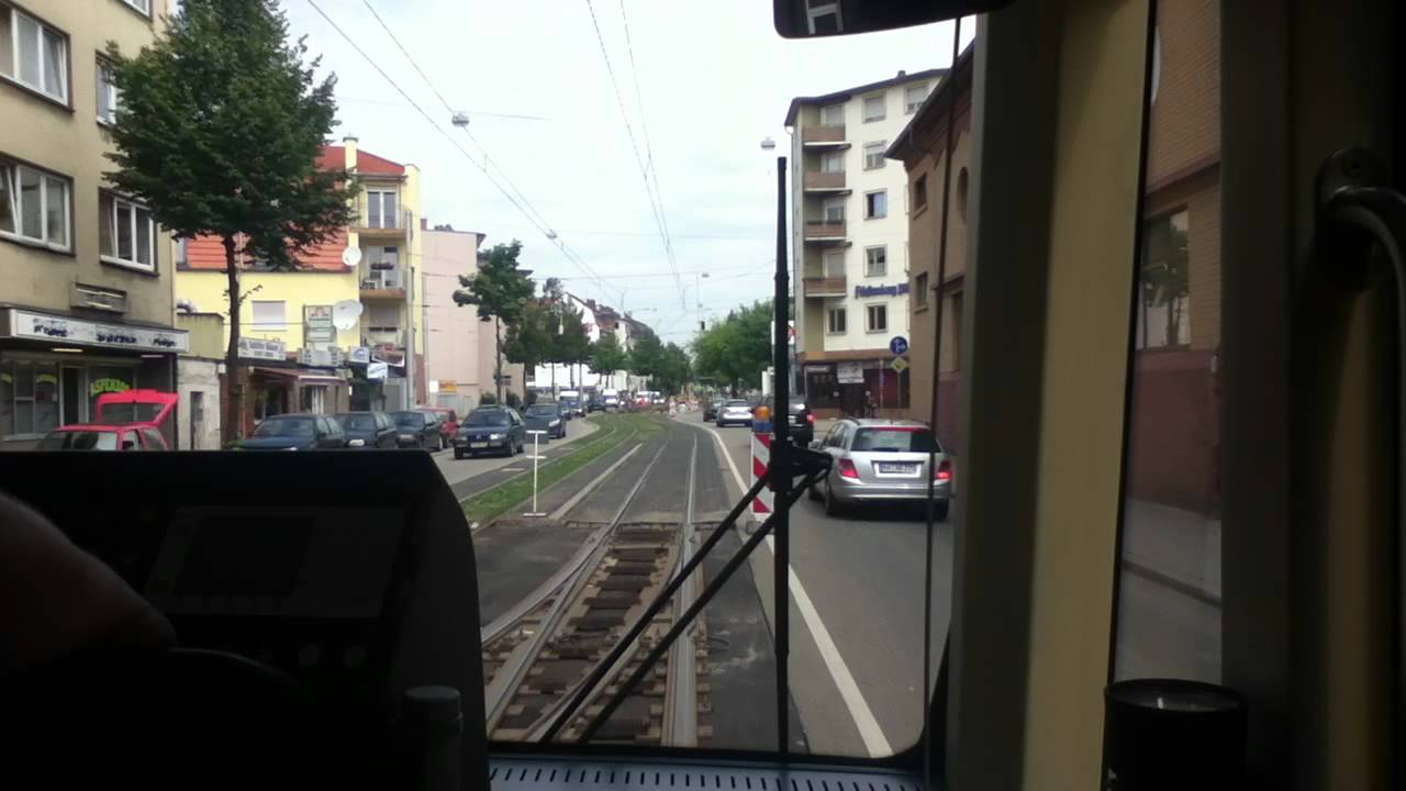 Die Kletterweiche  in Mannheim 2011