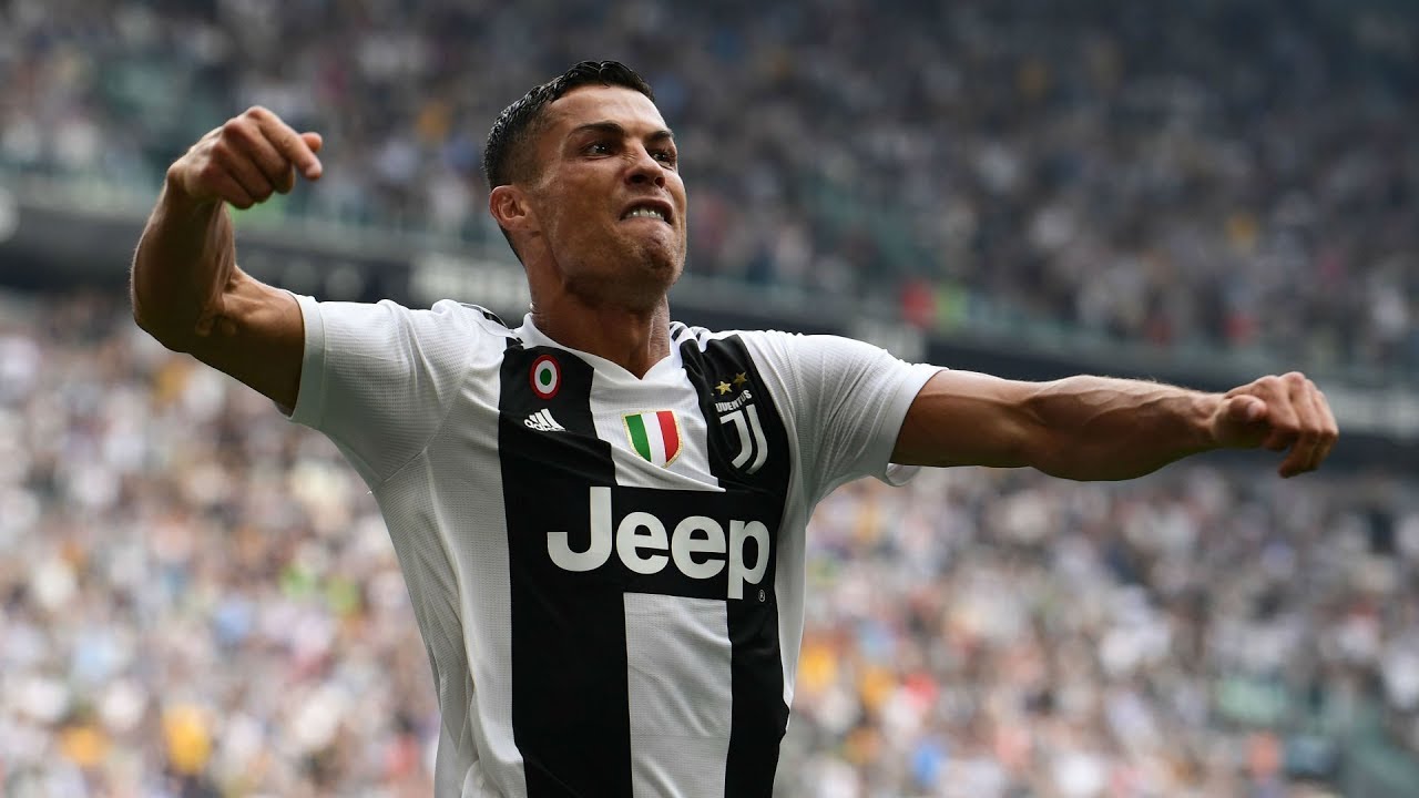 GOL SALTO PERTAMA RONALDO DI JUVE - PES 2017