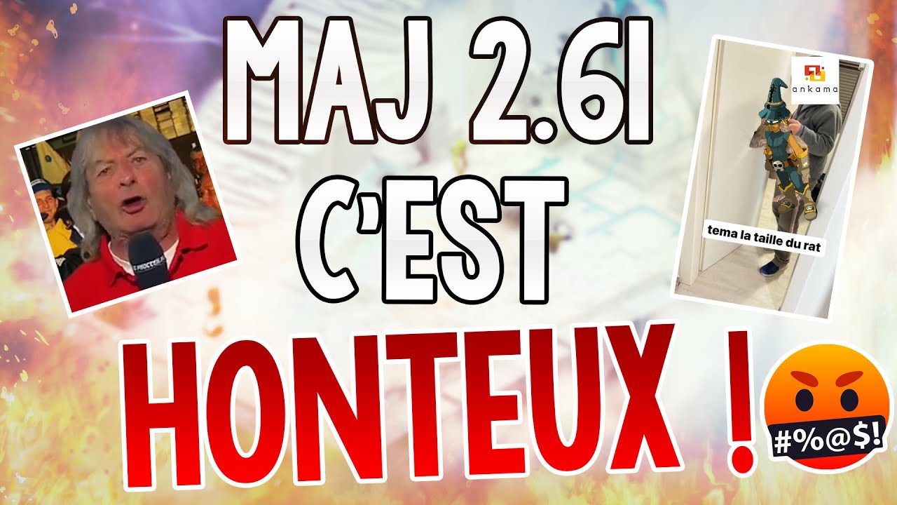 LA PREUVE QUE ANKAMA SONT DES INCOMPETENTS (MAJ 2.61)