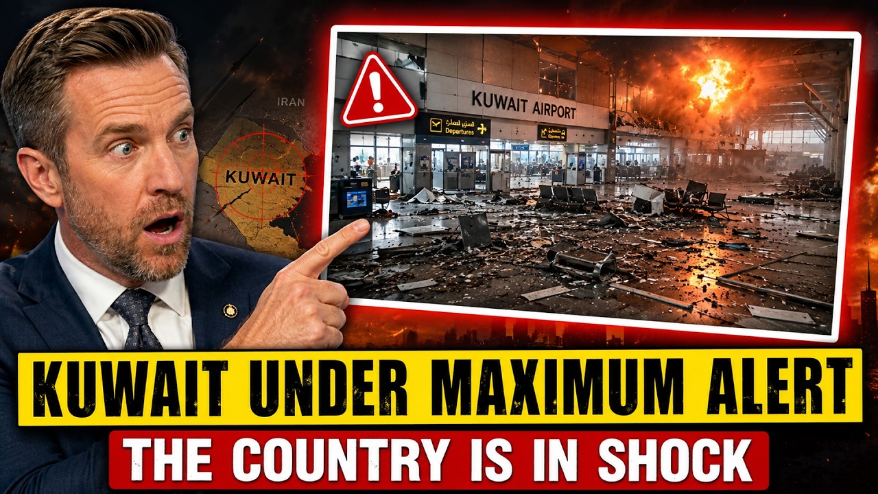 Kuwait on Edge as Iran Escalates: Shockwaves Across the Country