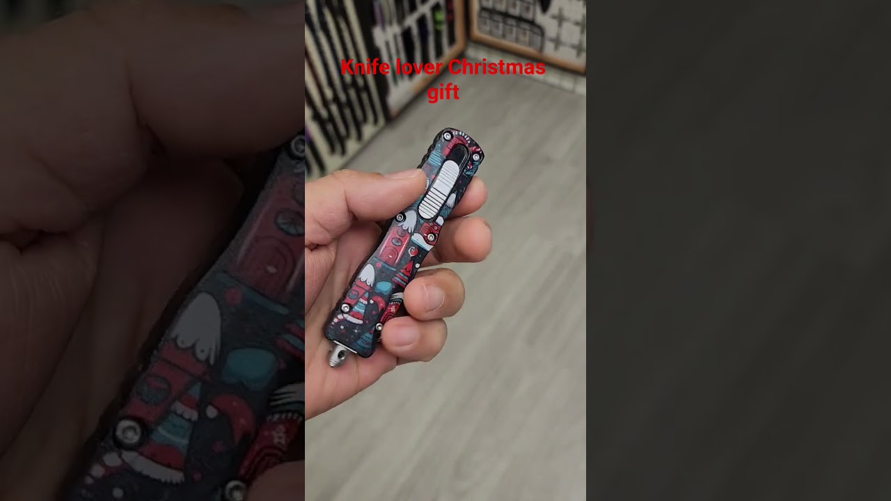 perfect gift for knife lover this Christmas