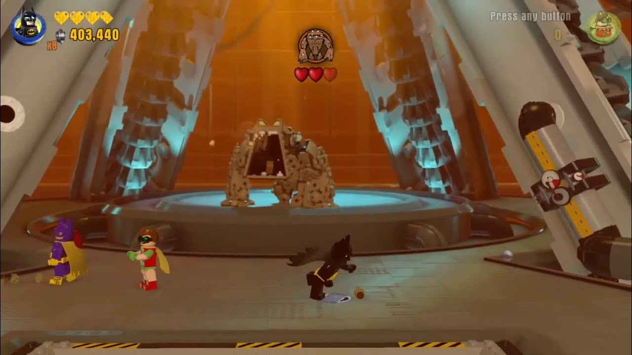 Lego Dimensions 100% Playthrough - The Lego Batman Movie Story Pack Part 1