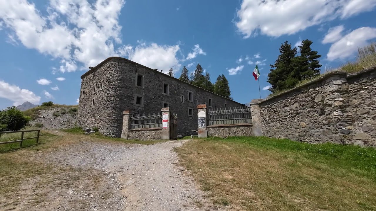 Visita al Museo Forte Bramafam a Bardonecchia